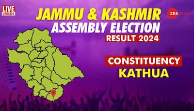 Kathua Vidhan sabha chunav result 2024 live Winner and loser candidate Bharat Bhushan vs Subash Chander total votes margin bjp congress jknc eci Jammu Kashmir Assembly election result