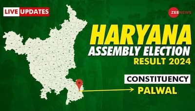 Palwal Assembly election result 2024 Live: Winner and Loser Candidate List