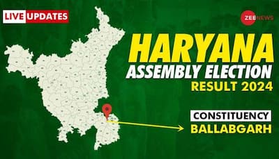 Ballabgarh Vidhan Sabha Chunav Result 2024: Counting Begins | Winner and Losser Candidate Mool Chand Sharma and Parag Sharma total Votes Margin BJP Congress | ECI Haryana Assembly Election Result