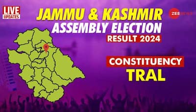 Tral vidhan sabha chunav result 2024 live Winner and loser candidate Surinder Singh Channi vs Rafiq Ahmad Naik total votes margin bjp congress jknc eci Jammu Kashmir Assembly election result