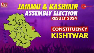 Kishtwar Vidhan Sabha Chunav Result 2024 Live: Winner and Losser Candidate Sunil Kumar Sharma vs Sajjad Ahmed Kichloo total votes margin bjp congress jknc eci Jammu Kashmir Assembly election result