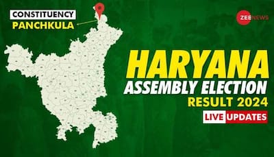 Panchkula Vidhan Sabha Chunav Result 2024: Live Counting Updates | ECI Haryana Assembly Election Result | Winner and Losser Candidate Gian Chand Gupta and Chander Mohan