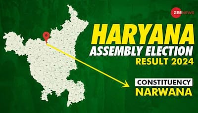 Narwana | Assembly Election Result 2024 Live: Count has Begun | Narwana Vidhan Sabha Chunav Result 2024 live: Winner and Losser Candidate Krishan Kumar Bedi Satbir Dublain; total votes, margin, BJP, Congress ECI Haryana Assembly Election Result