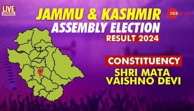 Shri Mata Vaishno Devi vidhan sabha chunav result 2024 live Winner and losser candidate Surjit Singh Slathia vs Krishan Dev Singh  Krishan Dev Singh total votes margin bjp congress eci Jammu and Kashmir Assembly election result