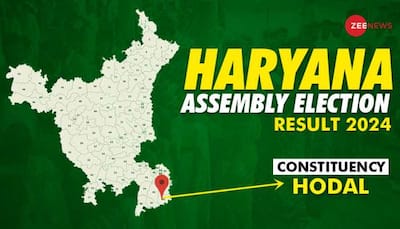 Hodal | Assembly Election Result 2024 Live: Countdown Begins |  Hodal Vidhan Sabha Chunav Result 2024 live: Winner and Losser Candidate Harinder Singh Ramrattan Udai Bhan; total votes, margin, BJP, Congress ECI Haryana Assembly Election Result