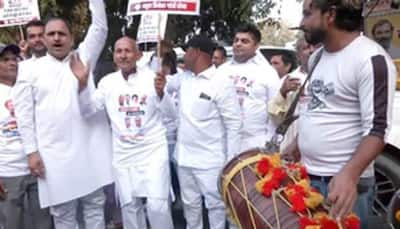 Assembly Elections 2024: Celebrations At Congress Headquarters As Early Trends Trickle In Haryana, J&K