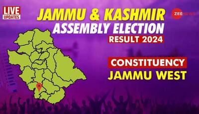 Jammu West vidhan sabha chunav result 2024 live Winner and loser candidate Arvind Gupta vs Thakur Manmohan Singh total votes margin bjp congress jknc eci Jammu Kashmir Assembly election result