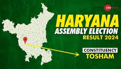 Toshan | Assembly Election Result 2024 Live: Counting begins | Toshan Vidhan Sabha Chunav Result 2024 live: Winner and Losser Candidate Shruti Choudhry Anirudh Chaudhary; total votes, margin, BJP, Congress ECI Haryana Assembly Election Result