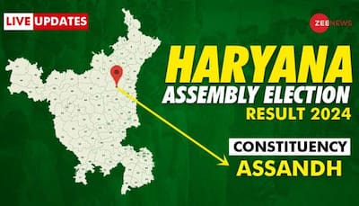 Assandh vidhan sabha chunav result 2024 live: Winner and losser candidate Yogender Rana vs Shamsher Singh Gogi total votes margin bjp congress eci Haryana Assembly election result