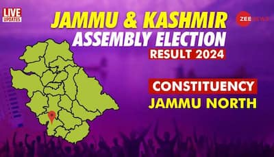 Jammu North vidhan sabha chunav result 2024 live Winner and loser candidate Sham Lal Sharma vs Sunita Turki  total votes margin bjp congress jknc eci Jammu Kashmir Assembly election result