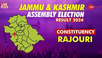 Rajouri vidhan sabha chunav result 2024 live Winner and losser candidate Vibodh Gupta Iftikhar Ahmed total votes margin bjp congress eci Jammu and Kashmir Assembly election result