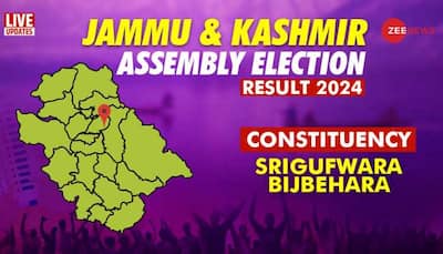 Srigufwara-Bijbehara Vidhan Sabha Chunav Result 2024 Live: Winner and Losser Candidate Sofi Yousuf vs Dr. Bashir Ahmad Veeri total votes margin bjp congress jknc eci Jammu Kashmir Assembly election result