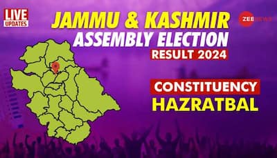 Hazratbal vidhan sabha chunav result 2024 live Winner and loser candidate Salman Ali Sagar vs Asiea Naqash total votes margin bjp congress jknc eci Jammu Kashmir Assembly election result