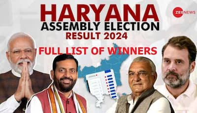 Haryana Election Results 2024: Full List Of Winners, Their Constituencies