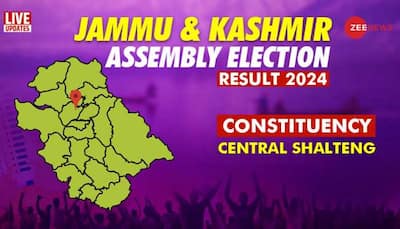 Central Shalteng Vidhan Sabha Chunav Result 2024 Live: Winner and Losser Candidate Tariq Hameed Karra vs Abdul Qayum Bhat total votes margin bjp congress jknc eci Jammu Kashmir Assembly election result