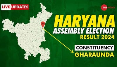 Gharaunda vidhan sabha chunav result 2024 live: Winner and losser candidate Harvinder Kalyan vs Virender Singh Rathore total votes margin bjp congress eci Haryana Assembly election result