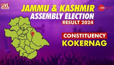 Kokernag vidhan sabha chunav result 2024 live: Winner and losser candidate Choudhary Roshan Hussain Gujjar  total votes margin bjp congress eci Jammu and Kashmir  Assembly election result