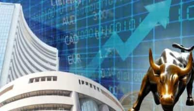 Sensex Trades Higher, Led By Gains In Banks