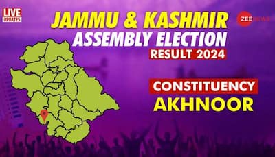 Akhnoor vidhan sabha chunav result 2024 live Winner and losser candidate Mohan Lal Bhagat   total votes margin bjp congress eci Jammu and Kashmir Assembly election result