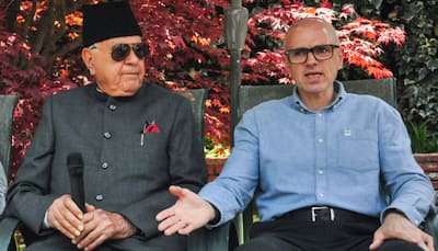 Omar Abdullah To Be Next J&K CM, Says Farooq Abdullah As NC-Congress Nears Victory