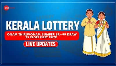 Kerala Bumper Lottery Result Today 09-10-2024 Live: Thiruvonam Bumper BR 99 Wednesday Lucky Draw Result To Be Out At 2 PM- 25 Crore First Prize, Complete Winners List