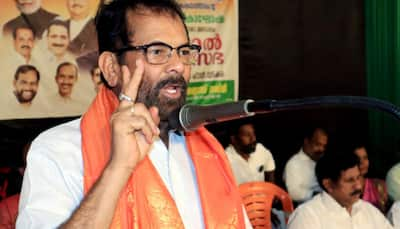 Congress' Support-Base On Ventilator, Ego On Accelerator: Naqvi