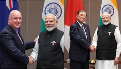 PM Modi Meets Japanese, New Zealand Counterparts At ASEAN-India Summit