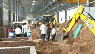 Gujarat Wall Collapse: 7 Workers Killed At Construction Mehsana, Rescue Operations Underway