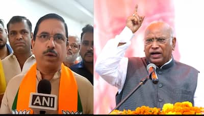 ‘Sonia Gandhi Shed Tears For Terrorists…’: BJP Leader Hits Back Over Kharge’s ‘Terrorist Party’ Remark