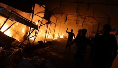 Israeli Strikes On Gaza Refugee Camps Kill 41 Palestinians Including 13 Children