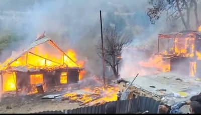 Massive Fire In Jammu And Kashmir's Kishtwar: Around 90 Houses Gutted