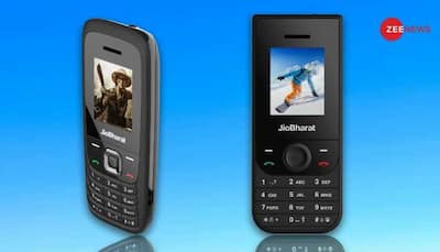 JioBharat V3, JioBharat V4 Feature Phones Launched In India, Offer Unlimited Voice Calls And 14GB Data At THIS Price: Check Specs