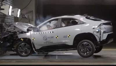 Unstoppable Tata! Curvv, Curvv EV Smash Bharat NCAP Crash Tests, Earn 5-Star Ratings