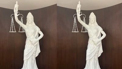 Law Not Blind Anymore: Constitution Replaces Sword In Hand Of Justice Statue With Open Eyes