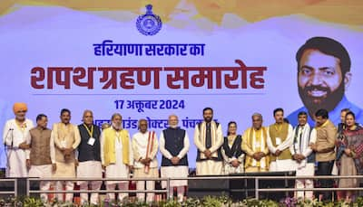 Nayab Saini’s Cabinet: Anil Vij, Shruti Choudhry Among 14 Sworn In As Haryana Ministers