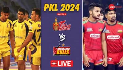 LIVE | Telugu Titans vs Bengaluru Bulls PKL 2024 Live Score and Updates: Titans Locks Horns With Bulls In Opening PKL Game