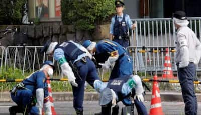 Japan Shocker: Man Crashes Van Into PM's Office, Throws Firebombs At Ruling Party's Headquarters, Held