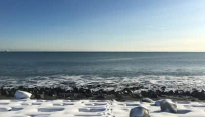 Where Sand Meets Snow: The Enchanting Beauty of Japan’s Pismo Beach