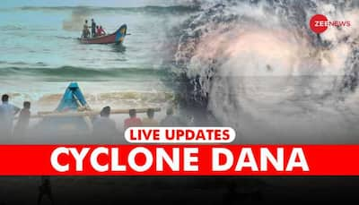 Live Updates | Cyclone Dana Tracking News: West Bengal Braces For Landfall On October 25; IMD Issues Alert In THESE Districts