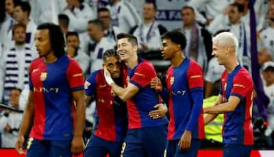 Barcelona Thrash Real Madrid 4-0 In El Clasico, Extend La Liga Lead