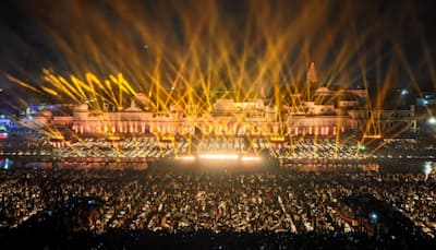 25 Lakh Diyas Light Up Ayodhya Sky; 2 Guinness World Records Created | 10 Points