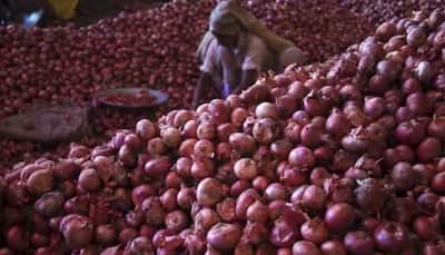 Kanda Express Train With 840 Metric Tonnes Of Onion Arrives In Delhi; Part Stock To Be Sold At Rs 35 Per Kg In Retail