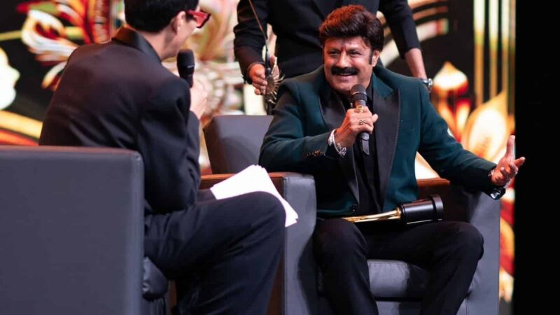 Karan Johar’s Fun Chat with Balakrishna Goes Viral