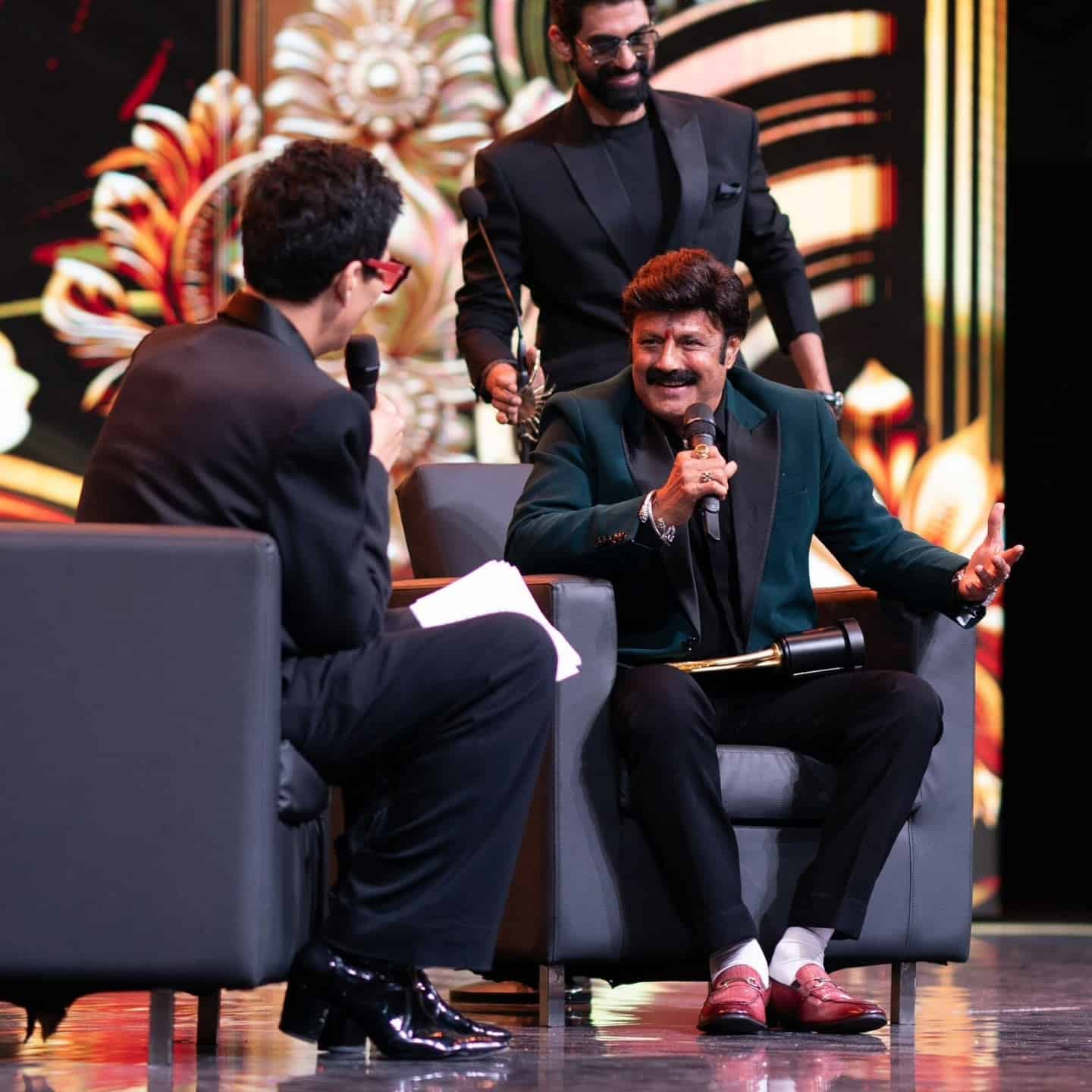 Karan Johar’s Fun Chat with Balakrishna Goes Viral