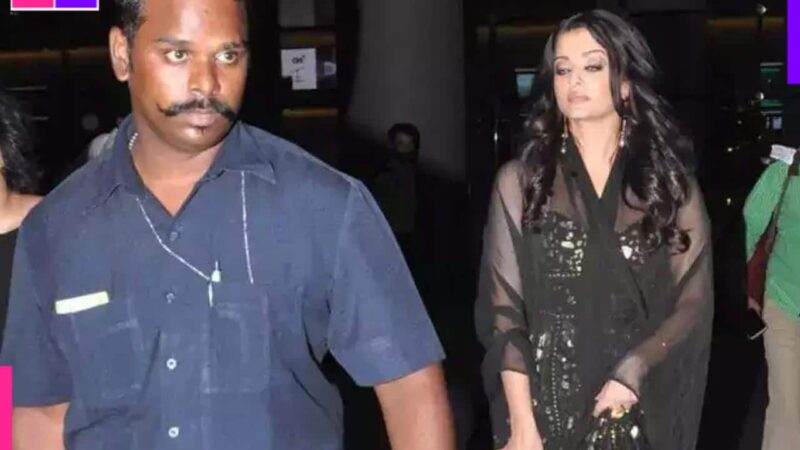 Aishwarya Rai Bachchan pays hefty salary to her bodyguard, his annual income is more than…