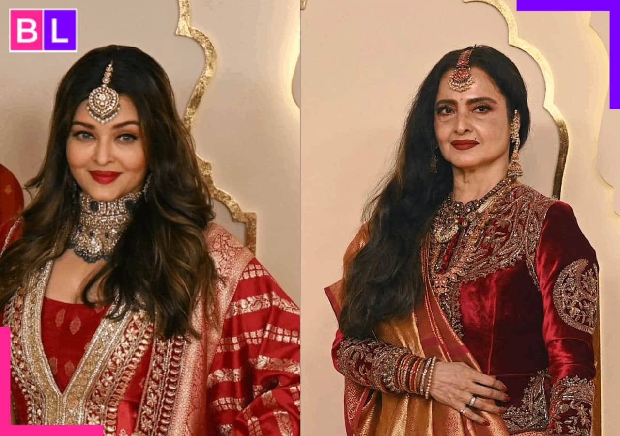 Rekha kisses Aishwarya Rai and Aaradhya Bachchan after meeting them, fan says ‘Never seen Jaya…’