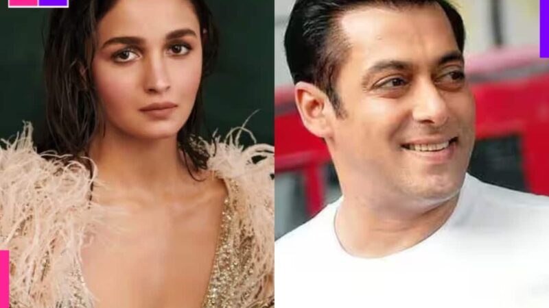 Alia Bhatt reacts to rumours of Salman Khan getting replaced in Inshallah