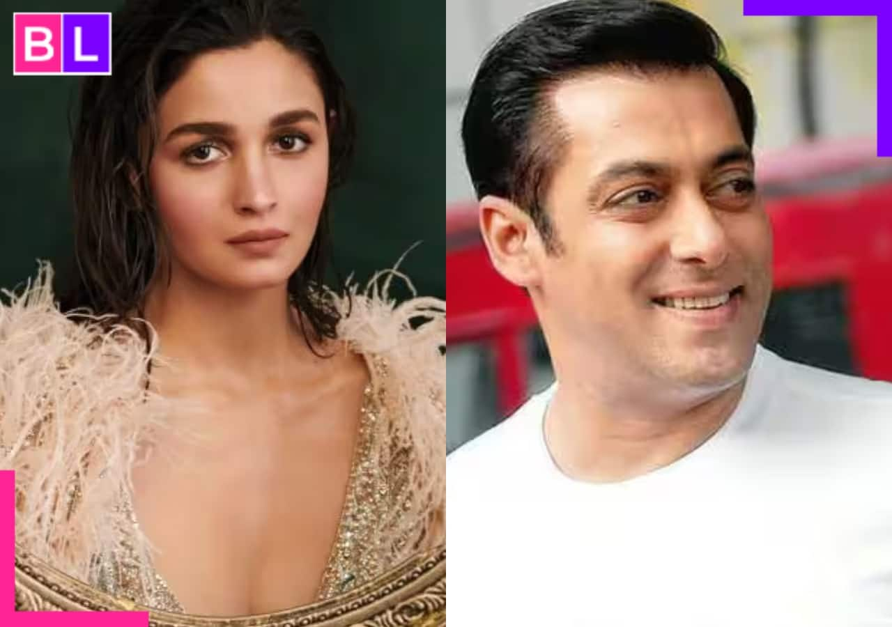 Alia Bhatt reacts to rumours of Salman Khan getting replaced in Inshallah