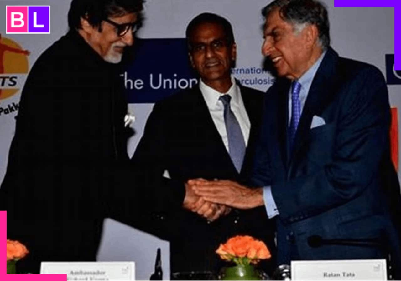 When Ratan Tata asked for money from Amitabh Bachchan in London, ‘Kya aadmi the woh…’