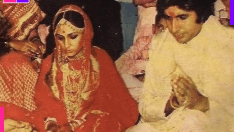 Amid Aishwarya Rai-Abhishek Bachchan’s divorce rumours, wedding card photo of Amitabh Bachchan-Jaya goes viral, see